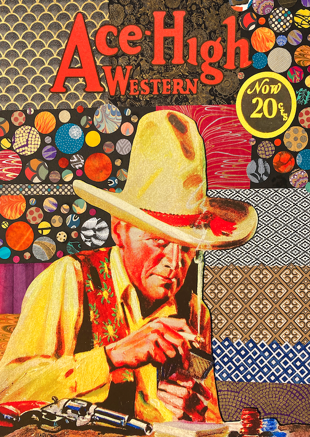 ACE HIGH 30”x40” (SOLD)